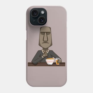 Moai-kun Phone Case