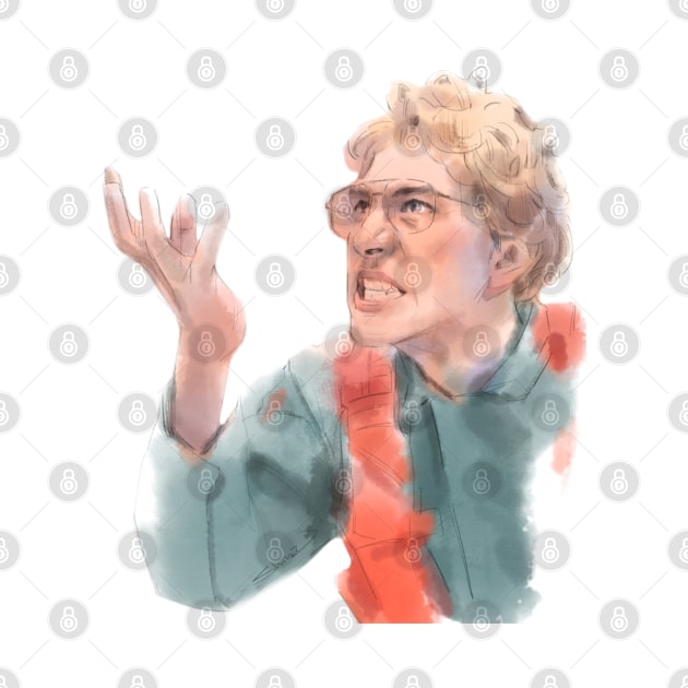 Matt, the radar technician by christinechangart