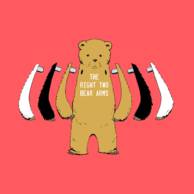 The Right Two Bear Arms by HiPopProject