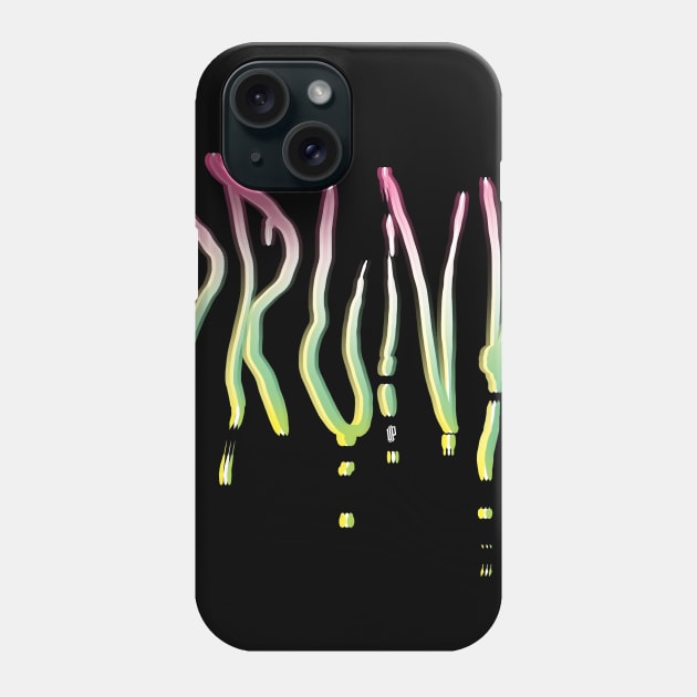 drunk Phone Case by Up_Design