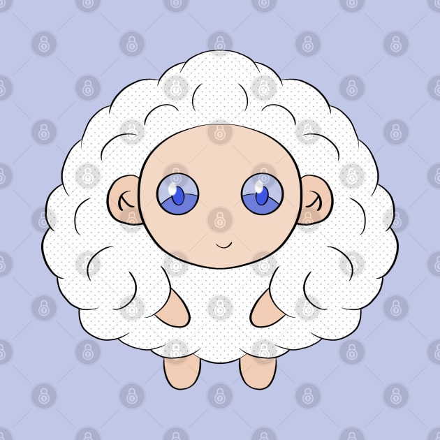 A cute sheep by DiegoCarvalho