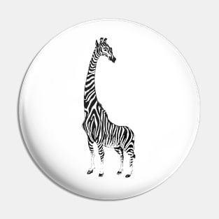 Giraffe Zebra Pin