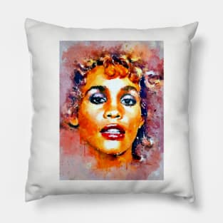 Watercolor Whitney Splash Pillow