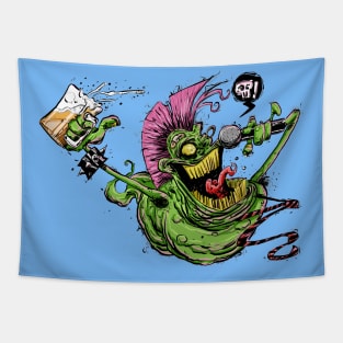 punk slimer Tapestry