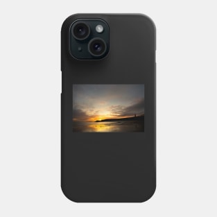 Sunrise at Cullercoats Bay Phone Case