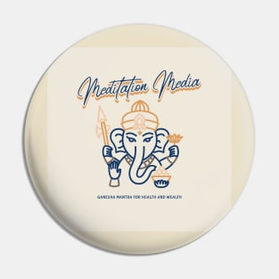 Ganesha Mantra Pin