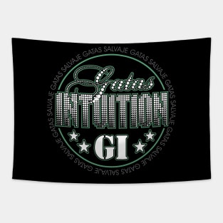 GIRL INTUITION Tapestry