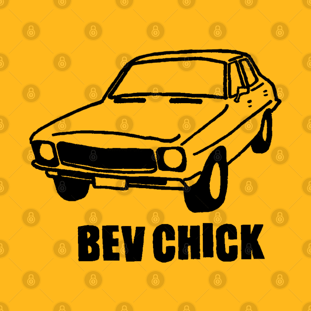 Bev Chick by crap-art