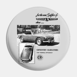 TRIUMPH SPITFIRE - advert Pin