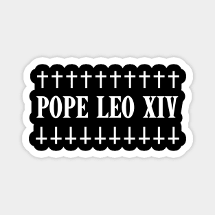 Pope-Leo Magnet