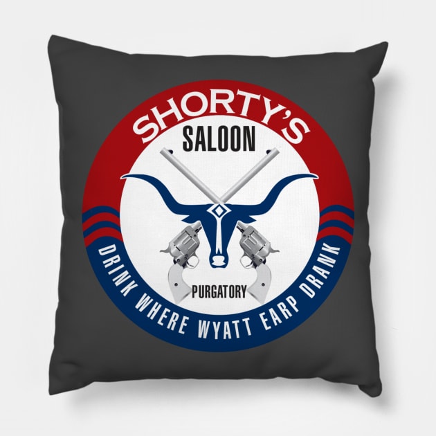 Shorty's 2 Pillow by Purgatory Mercantile