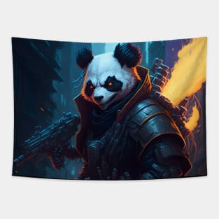 Pandamonium Blaze Tapestry