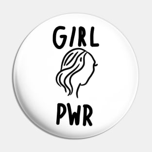 Girl Power Pin