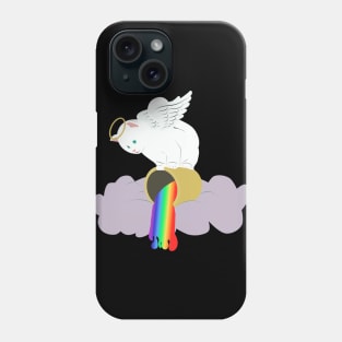 Angel kitty Phone Case