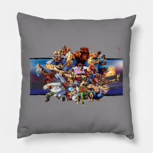 The SF2 Mixtape Vol. 1 Pillow