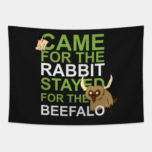 Don't Starve Beefalo! (Light) Tapestry