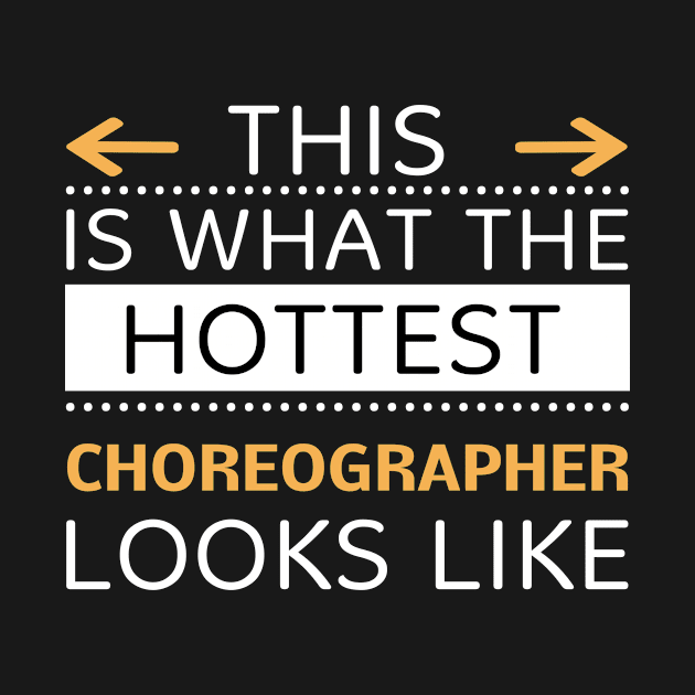 Choreographer Looks Like Creative Job Typography Design by Stylomart