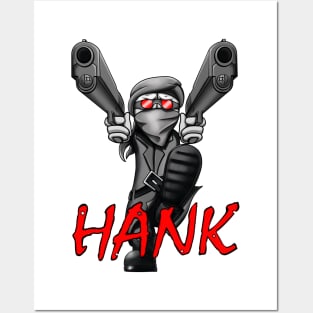 madness combat - hank  Poster for Sale by SunShineAr