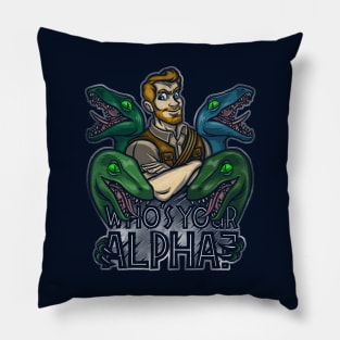 Who's Your Alpha? Pillow