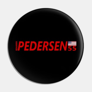 BENJAMIN PEDERSEN 55 Pin