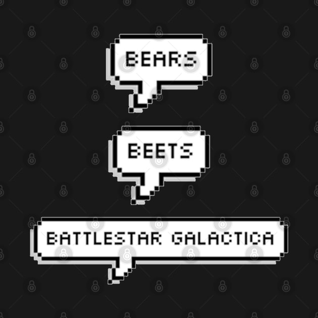 bears, beets, battlestar galactica by cartershart