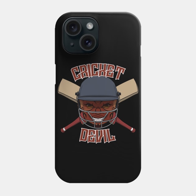 Cricket Devil Phone Case by RampArt