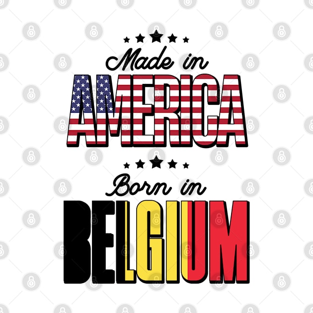 Half American Half Belgian Born in Belgium by Way Down South