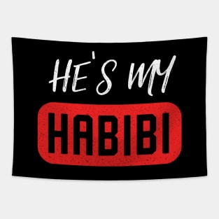 He Is My Habibi Muslim Love Arab Women Tapestry