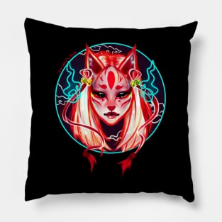 Kitsune Pillow