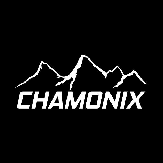 Chamonix Ski Resort Mont Blanc France by ChrisWilson