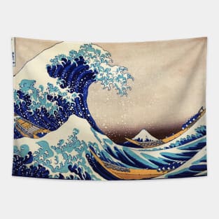 Great Wave Off Kanagawa Tapestry