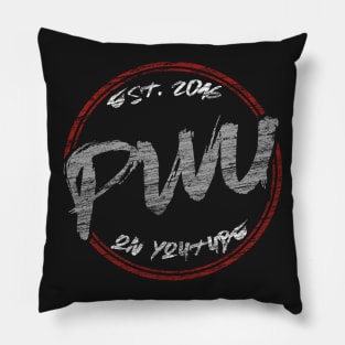 PWU est. 2015 Pillow