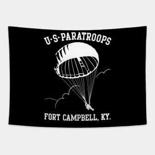 Mod.1 United States Paratroopers Fort Campbell Tapestry