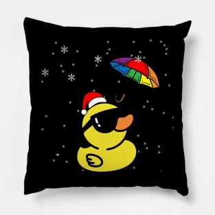 christmas-duck Pillow