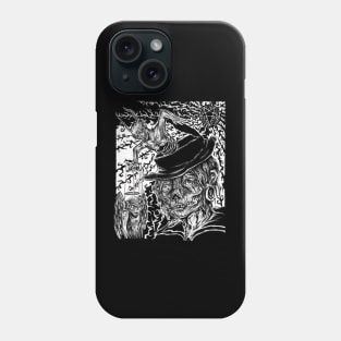 Witching Hour by Amy Brereton Phone Case