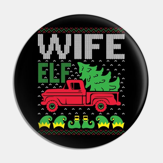The Wife Elf Pin by MZeeDesigns
