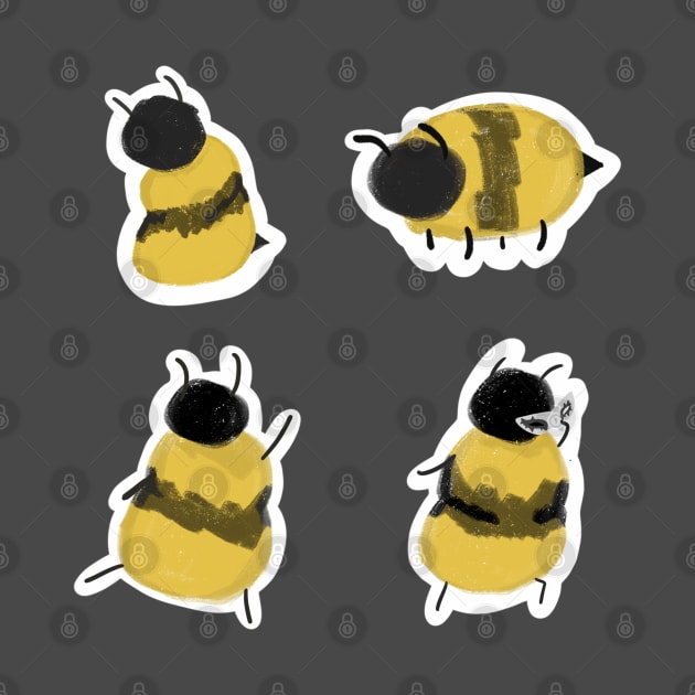 Beeutiful bees by The Essential Dojo