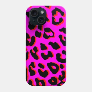 Leopard Print Pink Phone Case