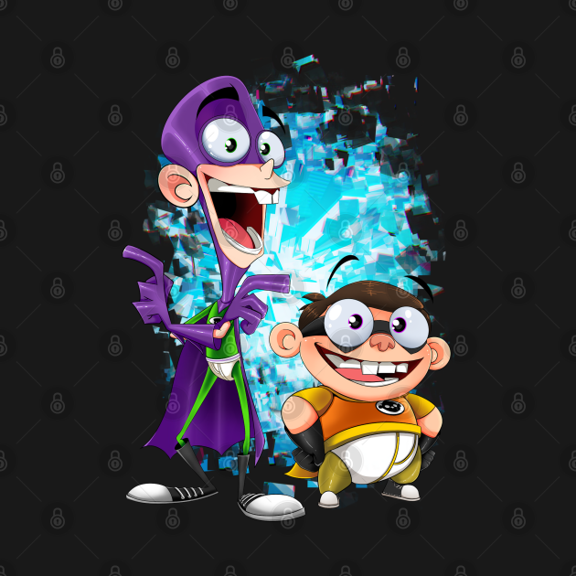 Fanboy & Chum Chum Fanboy And Chum Chum Hoodie TeePublic