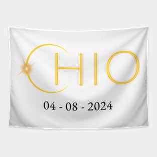 Solar Eclipse 2024 State Ohio Total Solar Eclipse Tapestry