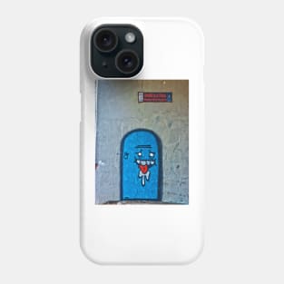 Graffiti is a crime Phone Case