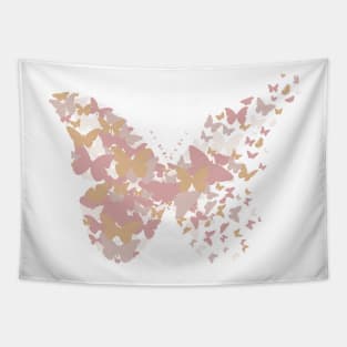 butterfly fly away Tapestry