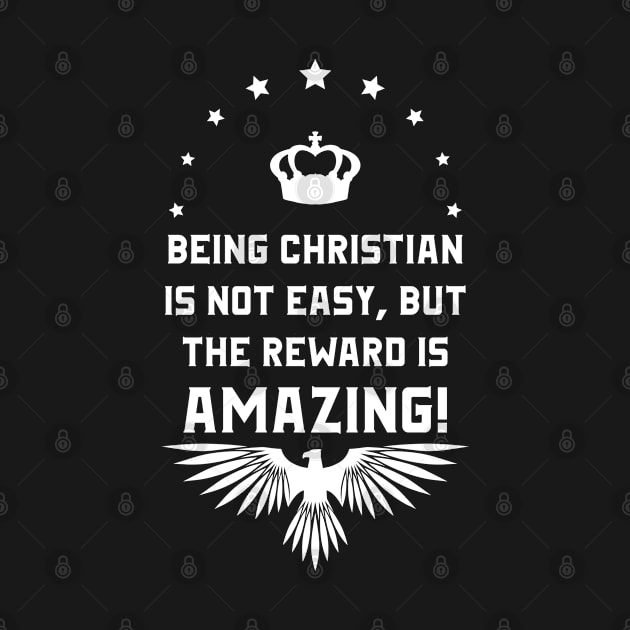 Being Christian | Faith | Religious | Jesus by ChristianLifeApparel