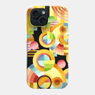 Art Deco Geometric Phone Case