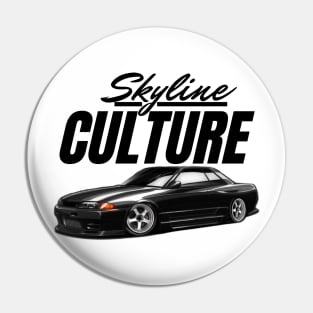 Skyline Culture Pin