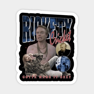 Rickety Cricket Bootlegger Magnet