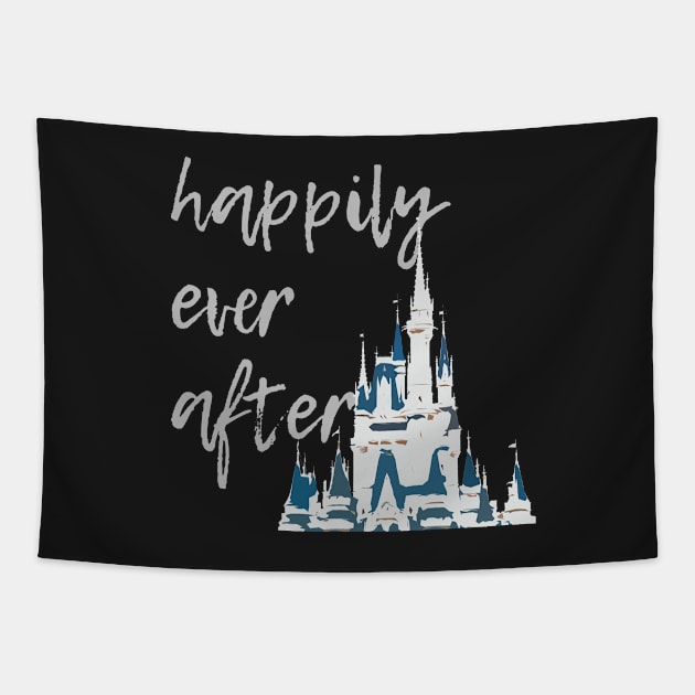 Happily Ever After Tapestry by FandomTrading