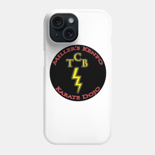 Miller's Dojo TCB Logo Phone Case