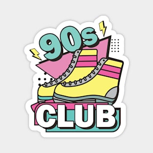 90s club Magnet