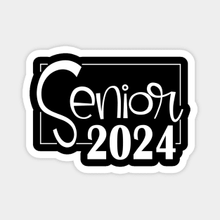 Senior 2024 Graduation Magnet